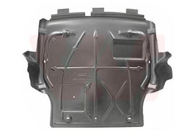 VAN WEZEL 5896701 Silencing Material, engine bay MULTIVAN 2.0 TDI 4motion 140 PS Diesel 2015