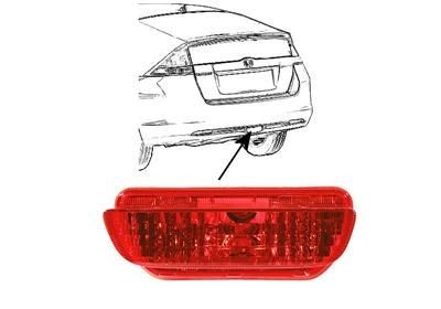 VAN WEZEL Rear light Article number: 2511940 cheaply