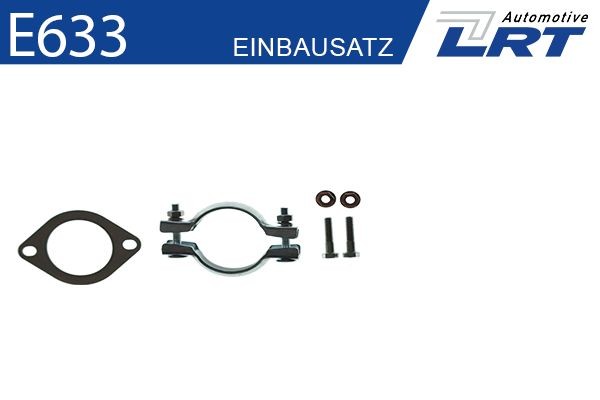 LRT Mounting Kit, catalytic converter Article number: E633 cheaply
