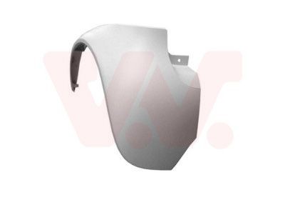 VAN WEZEL 2910533 Pare-choc arrière FORTWO 0.6 61 CH Essence 2007