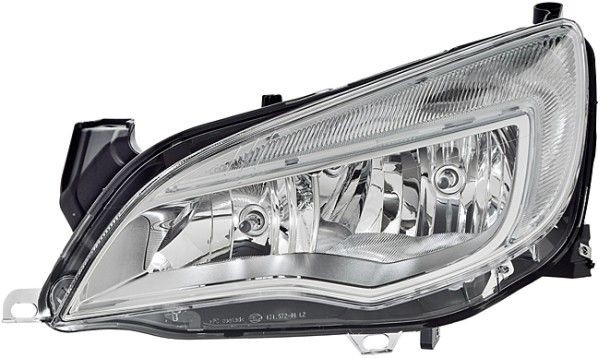 HELLA Headlight Article number: 1LG 010 011-331 cheaply