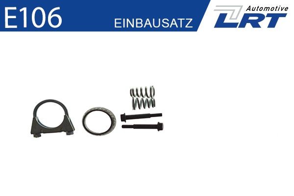 LRT Mounting Kit, catalytic converter Article number: E106 cheaply