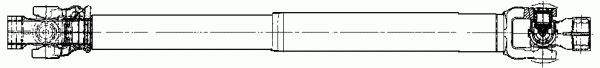 LEMFÖRDER Steering Shaft Article number: 21861 01 cheaply