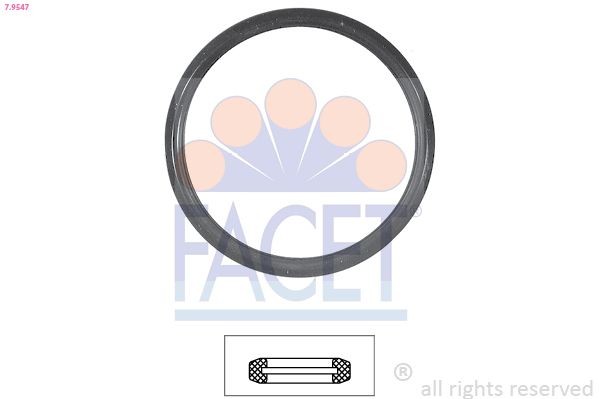 FACET Gasket, thermostat Article number: 7.9547 cheaply