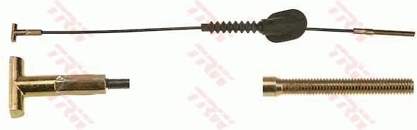TRW Hand brake cable Article number: GCH2634 cheaply