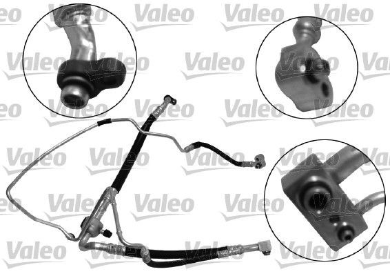 VALEO High Pressure Line, air conditioning Article number: 818494 cheaply