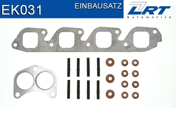 LRT Mounting Kit, exhaust manifold Article number: EK031 cheaply