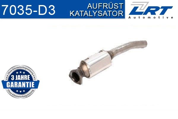 LRT 7035-D3 Konversijos katalizatorius 80 2.0 90 AG benzinas 1996
