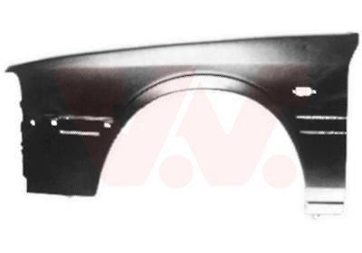 VAN WEZEL Wing fender Article number: 2728658 cheaply
