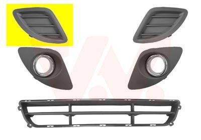 VAN WEZEL Bumper grill Article number: 8353592 cheaply