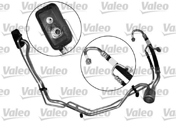 VALEO High Pressure Line, air conditioning Article number: 818460 cheaply