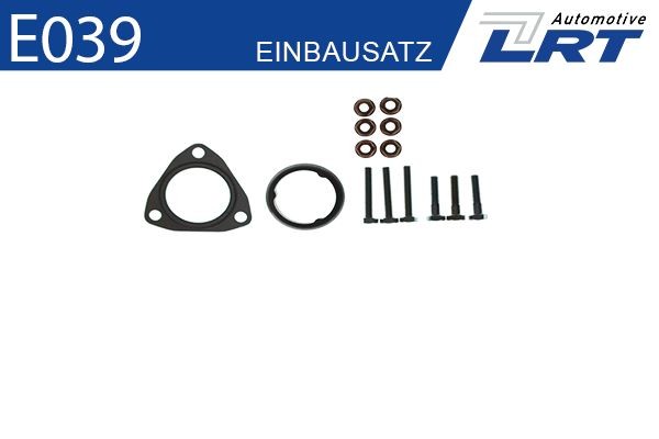 LRT Mounting Kit, catalytic converter Article number: E039 cheaply