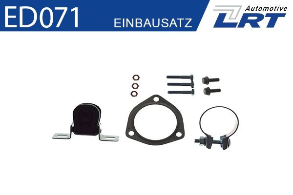 LRT Mounting Kit, catalytic converter Article number: ED071 cheaply