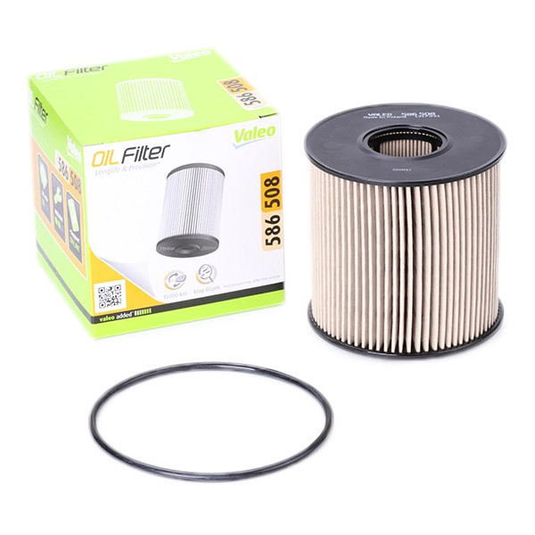 VALEO Oil filter Article number: 586508 cheaply