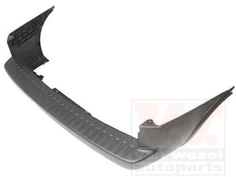 VAN WEZEL 3789540 Rear bumper CORSA 1.7 CDTi (F08, W5L) 101 PS Diesel 2012
