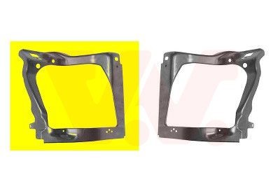VAN WEZEL Headlight Base Article number: 1985662 cheaply