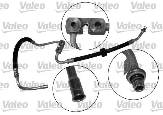 VALEO High Pressure Line, air conditioning Article number: 818434 cheaply