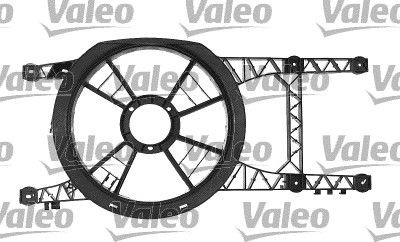 VALEO 820255 Support, cooling fan LAGUNA 2.0 113 PS Petrol 2002