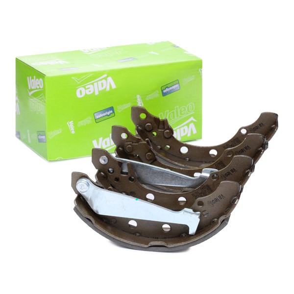 VALEO Brake Shoe Set Article number: 562080 cheaply