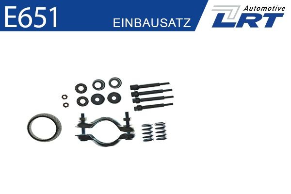 LRT Mounting Kit, catalytic converter Article number: E651 cheaply