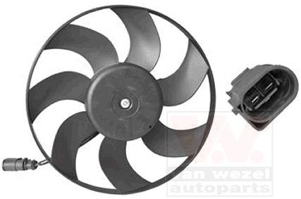 VAN WEZEL Radiaatori ventilaator Artikli number: 5894746 soodsalt
