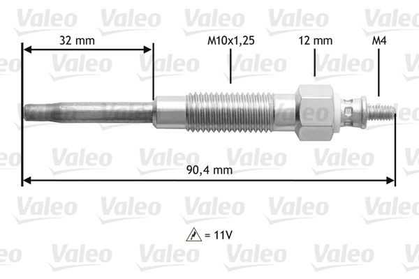 VALEO Eelsüüteküünlad Artikli number: 345141 soodsalt
