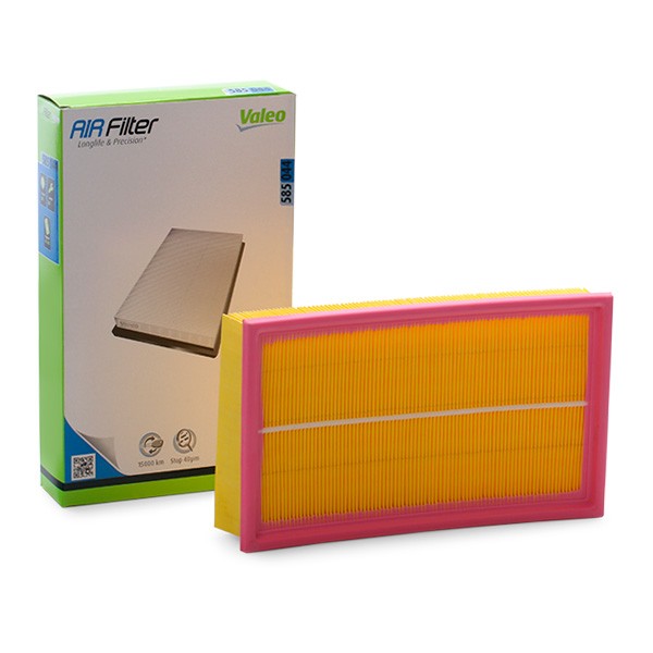 VALEO Air filter Article number: 585044 cheaply