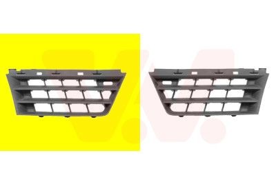 VAN WEZEL Radiator Grille Article number: 4328512 cheaply