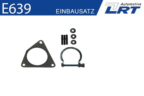 LRT Mounting Kit, catalytic converter Article number: E639 cheaply