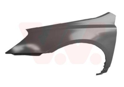 VAN WEZEL Wing fender Article number: 8362657 cheaply