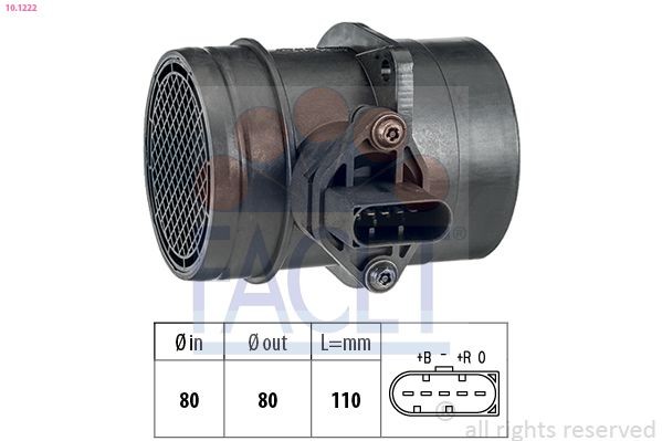 FACET 1.4946 Ühenduskomplekt, süütejagaja SUPER 5 1.1 45 HP Bensiin 1996
