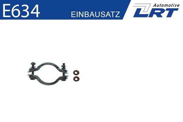 LRT Mounting Kit, catalytic converter Article number: E634 cheaply