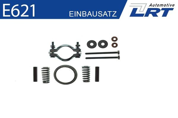LRT Mounting Kit, catalytic converter Article number: E621 cheaply