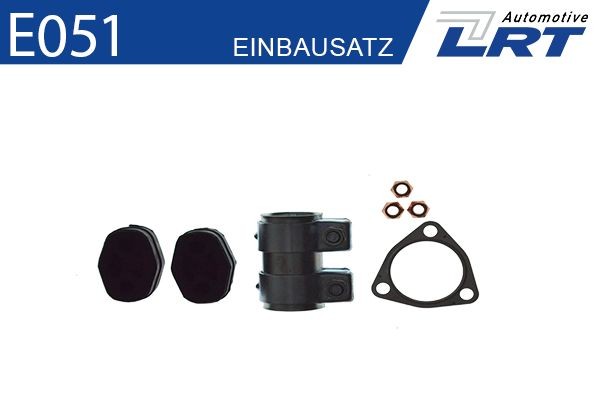 LRT Mounting Kit, catalytic converter Article number: E051 cheaply