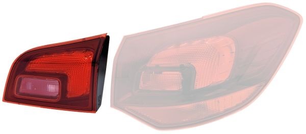 HELLA Rear light Article number: 9EL 354 998-061 cheaply