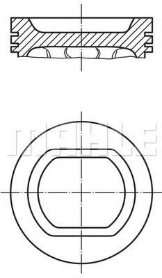 MAHLE ORIGINAL Virzulis raksta numurs: 0088002 lēti