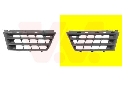 VAN WEZEL Radiator Grille Article number: 4328511 cheaply