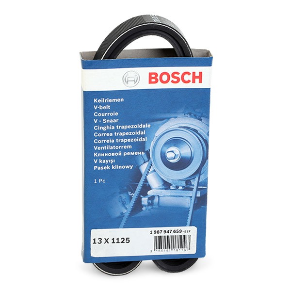 BOSCH Serpentine belt Article number: 1 987 946 021 cheaply