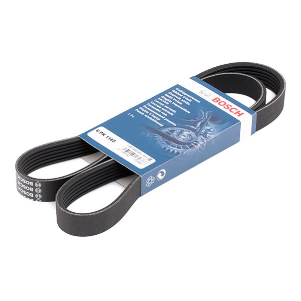 BOSCH Serpentine belt Article number: 1 987 946 063 cheaply
