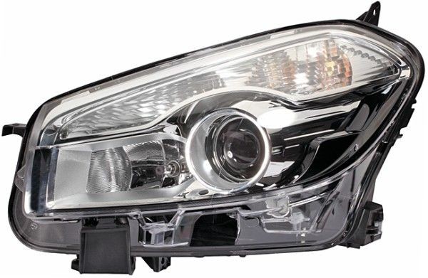 HELLA Headlight Article number: 1LL 010 335-071 cheaply