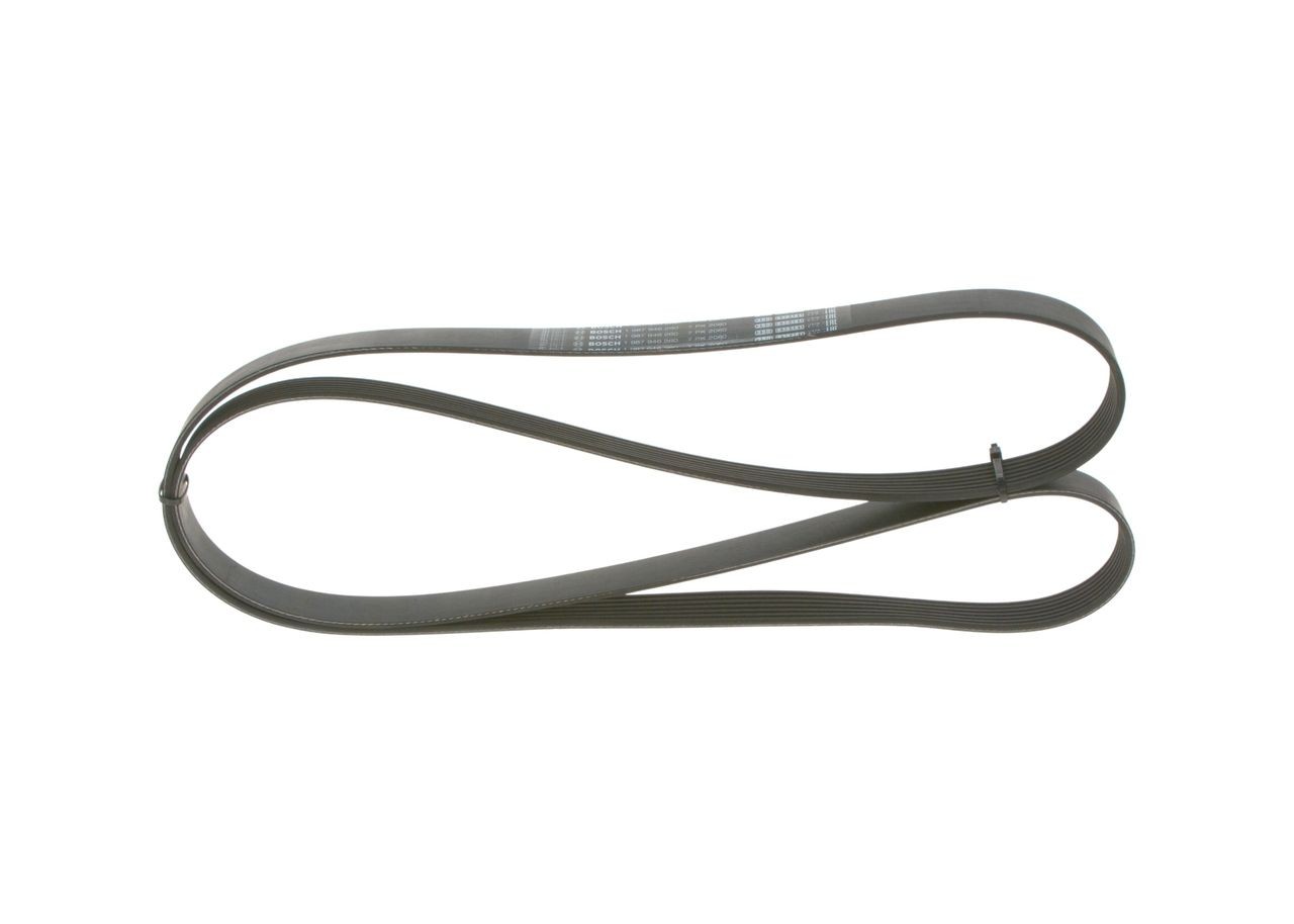 BOSCH Serpentine belt Article number: 1 987 946 260 cheaply