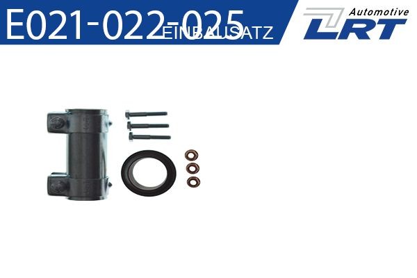 LRT Mounting Kit, catalytic converter Article number: E021-022-025 cheaply