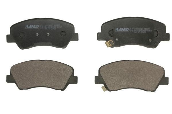 ABE Brake pad set Article number: C10529ABE cheaply