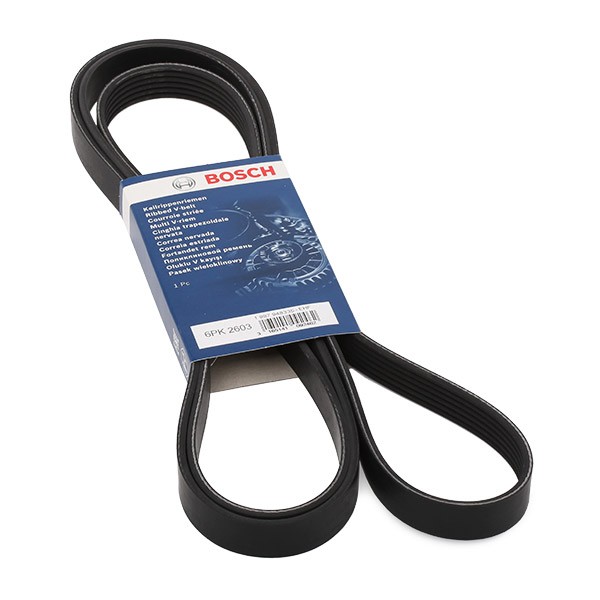 BOSCH Serpentine belt Article number: 1 987 948 335 cheaply