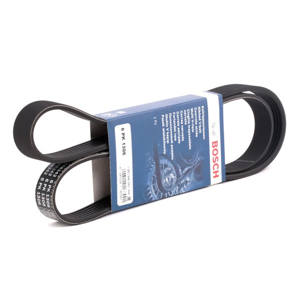 BOSCH Serpentine belt Article number: 1 987 948 343 cheaply