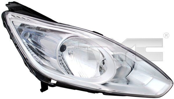 TYC Headlight Article number: 20-12565-05-2 cheaply