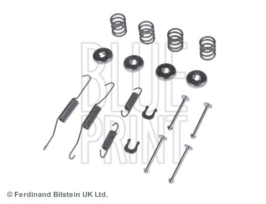 BLUE PRINT ADT341501 Accessory Kit, brake shoes YARIS 1.4 D-4D (NLP20_, NLP22_) 75 PS Diesel 2005