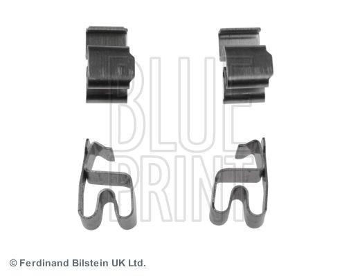 BLUE PRINT ADC448600 Lisakomplekt, ketaspiduriklotsid IMPIAN 1.6 (CF1S) 102 HP Bensiin