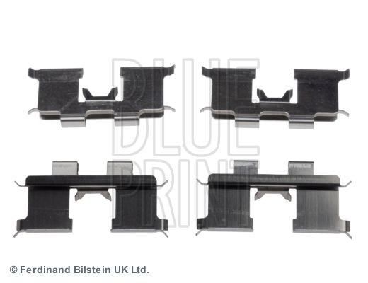 BLUE PRINT ADG048603 Monteringssæt til bremseklodser OPIRUS 3.5 203 HK Benzin 2012