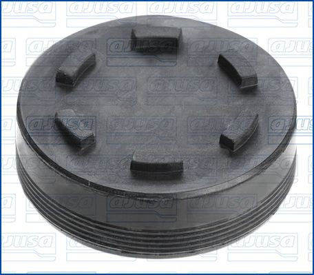 AJUSA Locking Cover, camshaft Article number: 00856500 cheaply